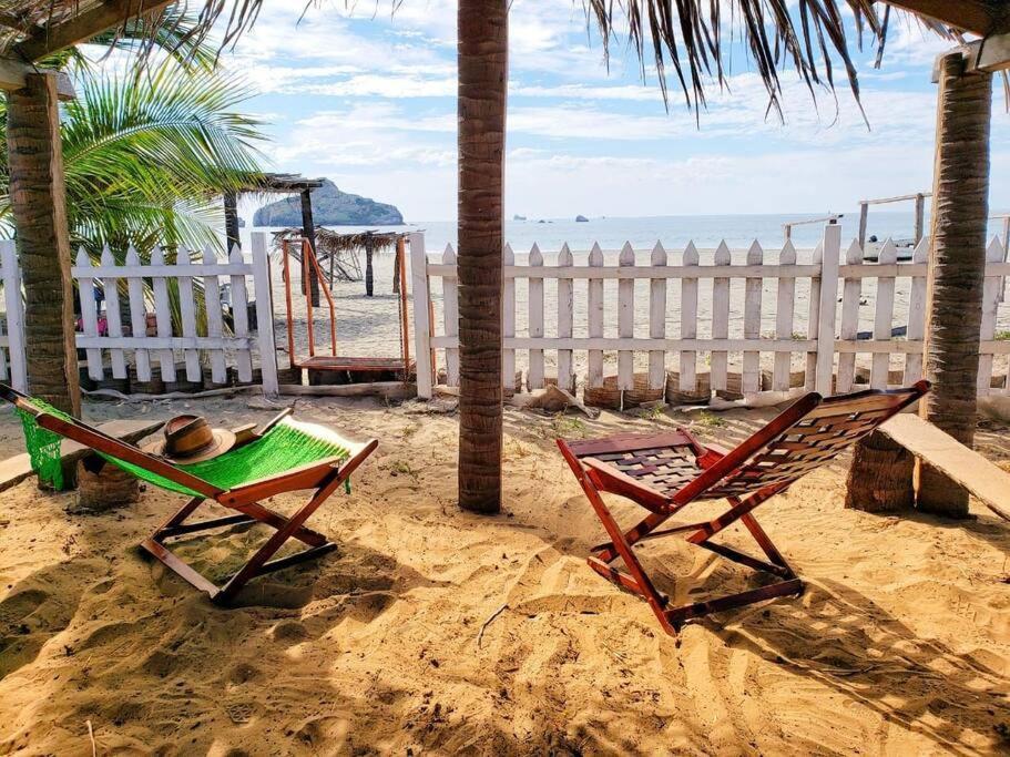 شقة Casa A Pie De Playa Isla De La Piedra ماساتلان المظهر الخارجي الصورة