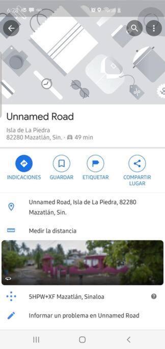 شقة Casa A Pie De Playa Isla De La Piedra ماساتلان المظهر الخارجي الصورة